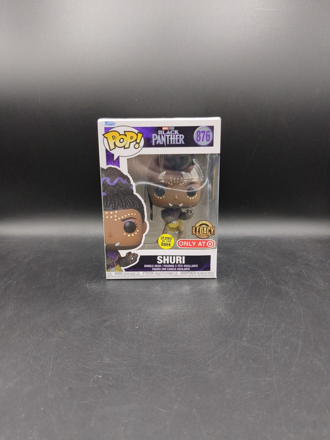 Funko Pop Marvel 876 Shuri