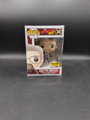 FUNKO POP MARVEL 346 HANK PYM UNMASKED