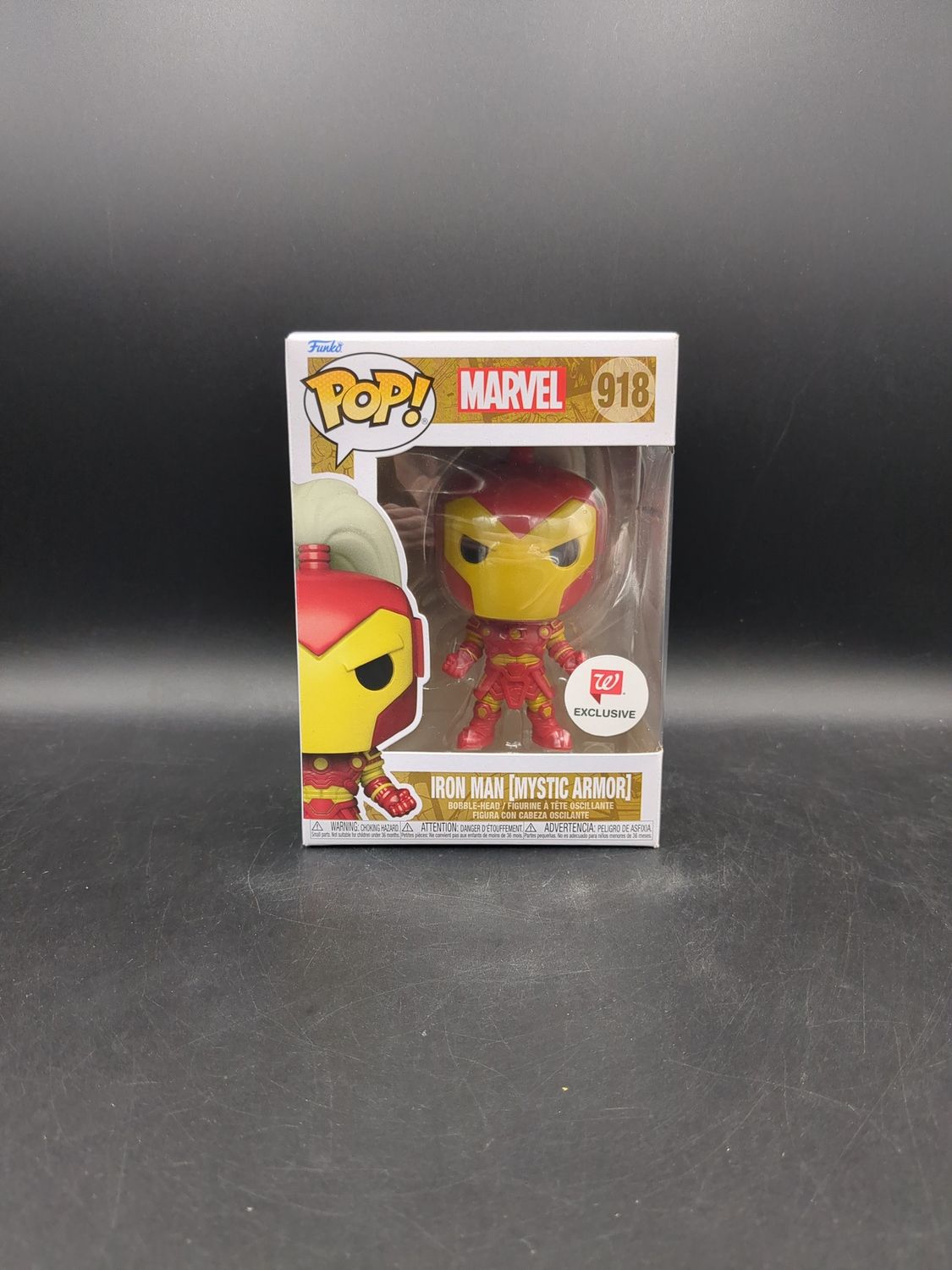 Funko Pop Marvel 918 Iron Man Mystic Armor