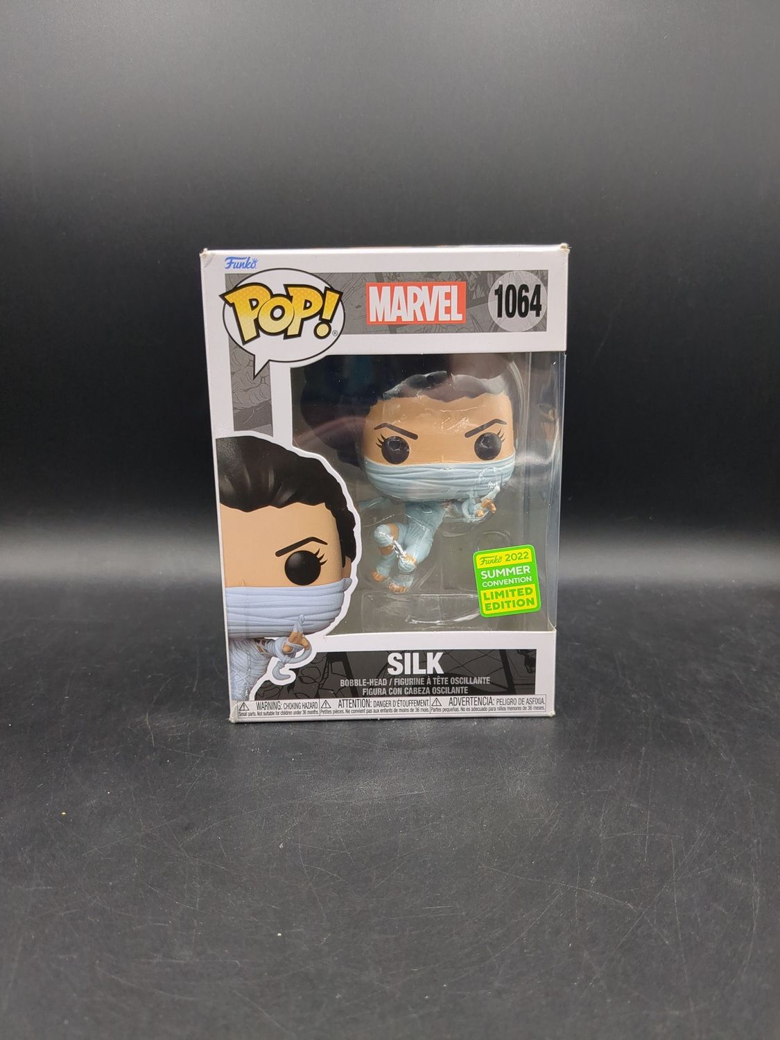 Funko Pop Marvel 1064 Silk