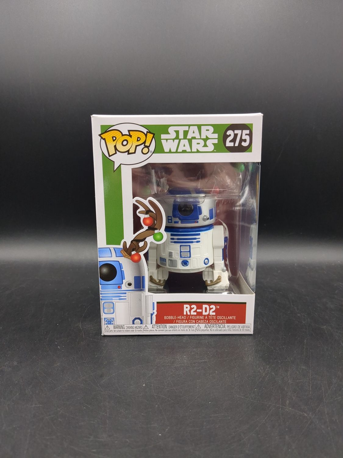 Funko Pop Star Wars 275 R2D2