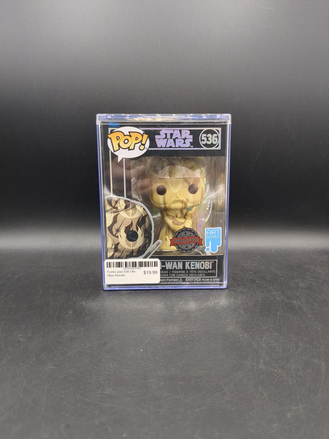 Funko Pop Star Wars  536 Obi-Wan Kenobi