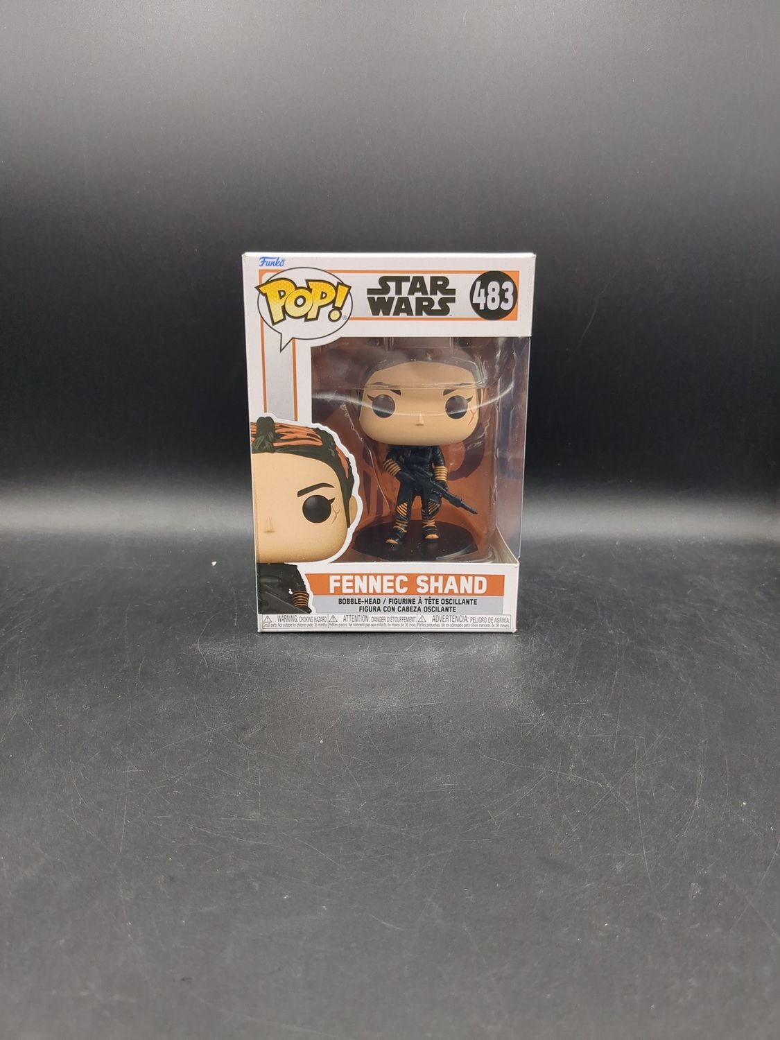 Funko Pop Star Wars 483 Fennec Shand