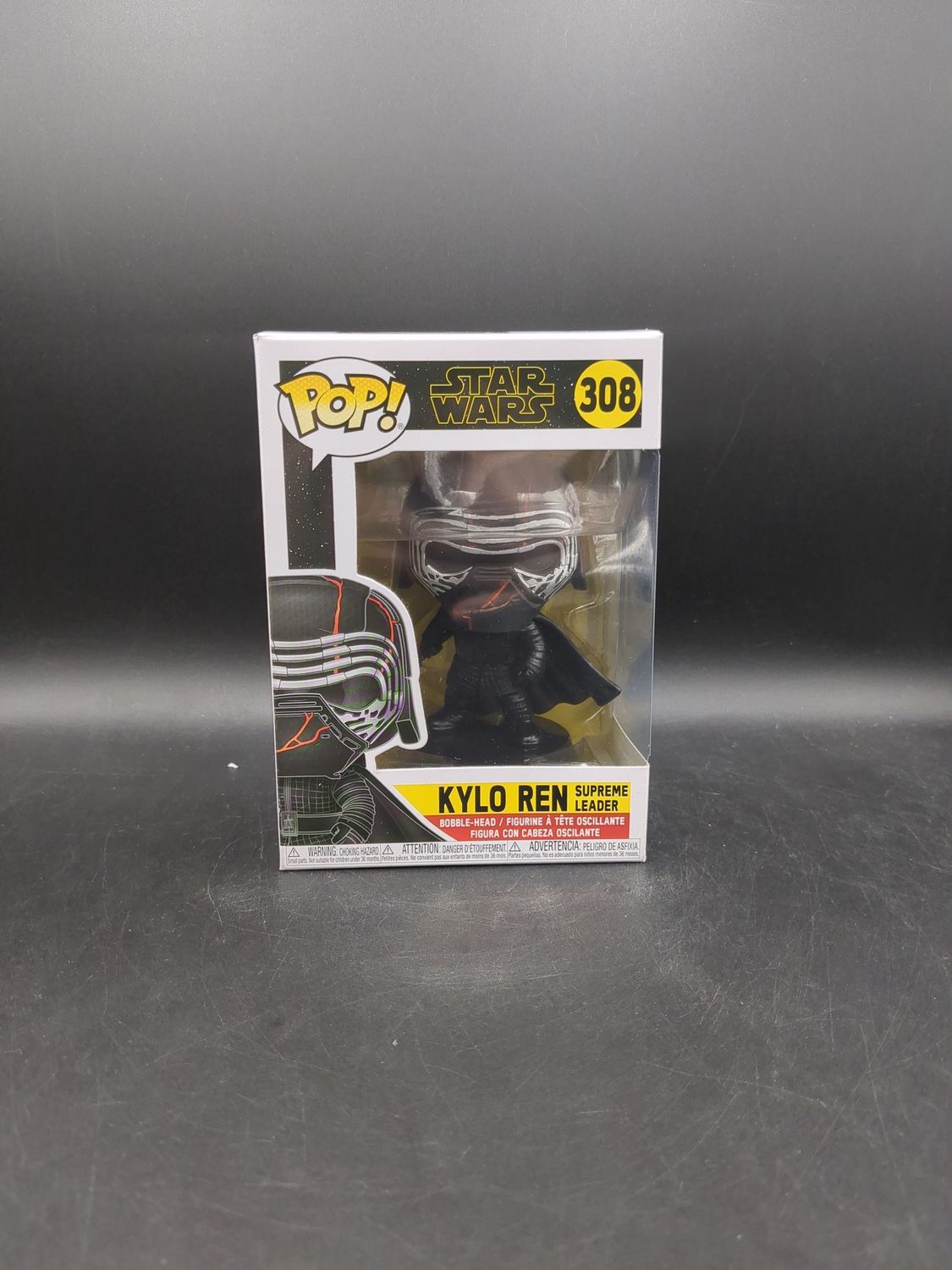 Funko Pop Star Wars 308 Kylo Ren Supreme Leader