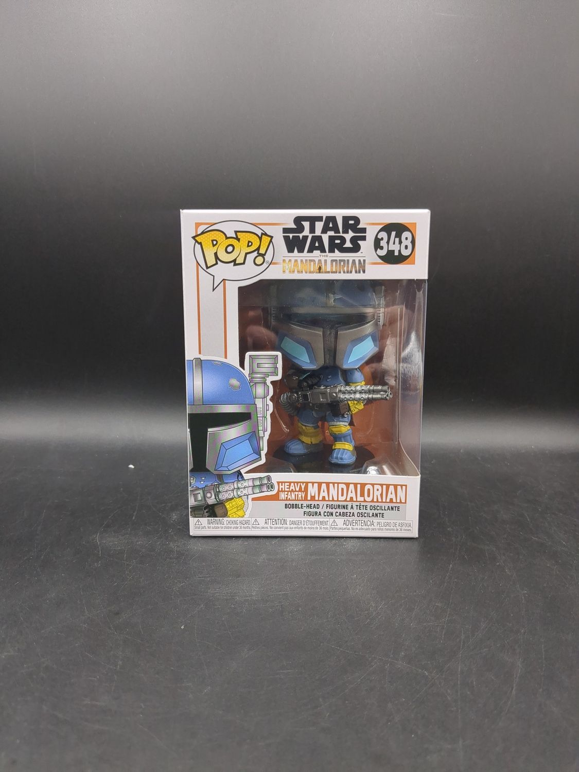 Funko Pop 348 Heavy Infantry Mandalorian