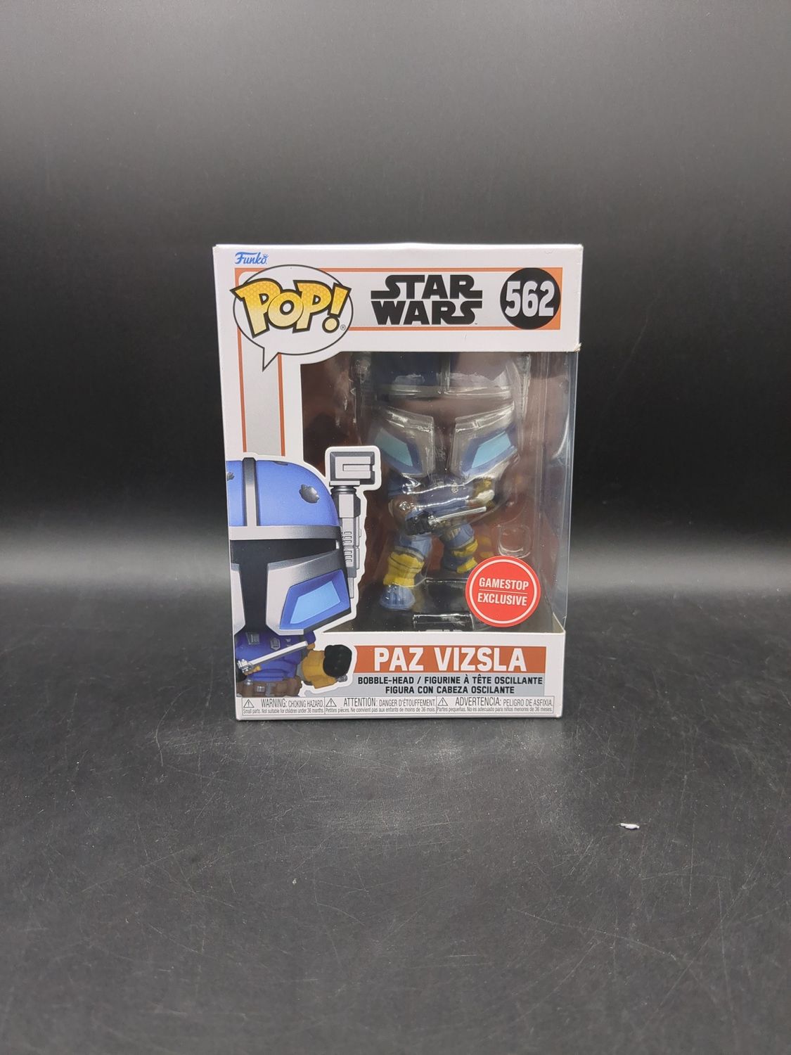 Funko Pop Star Wars 562 Paz Vizsla