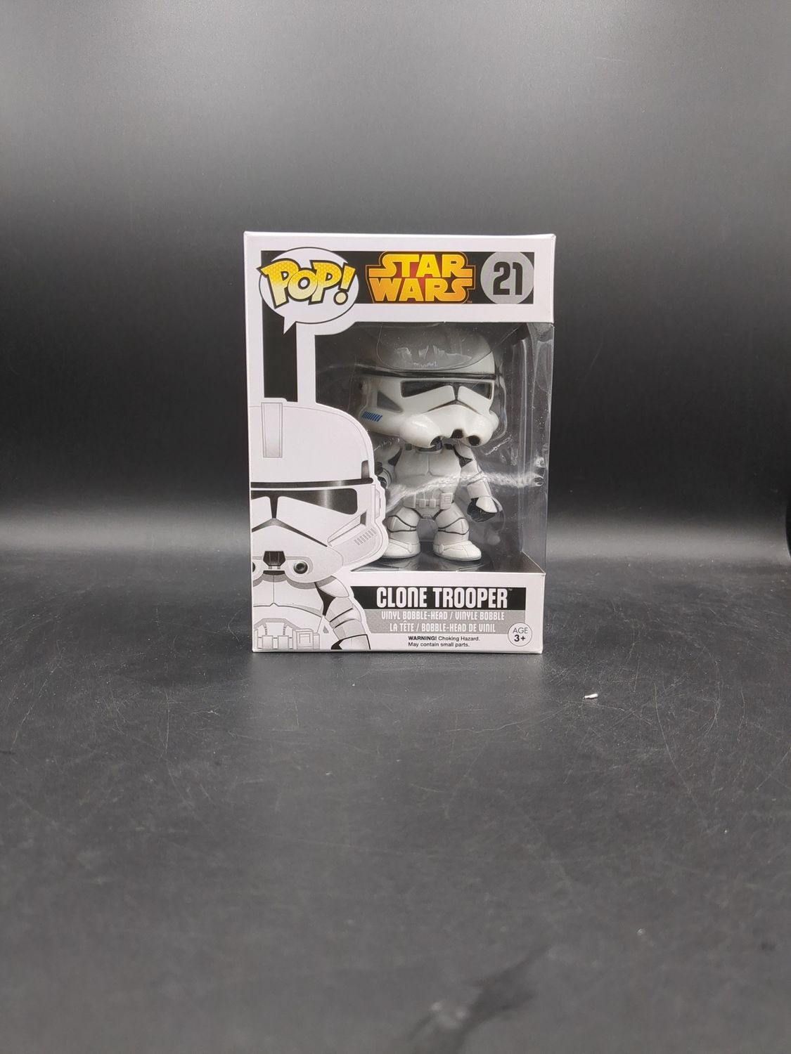 Funko Pop Star Wars 21 Clone Trooper