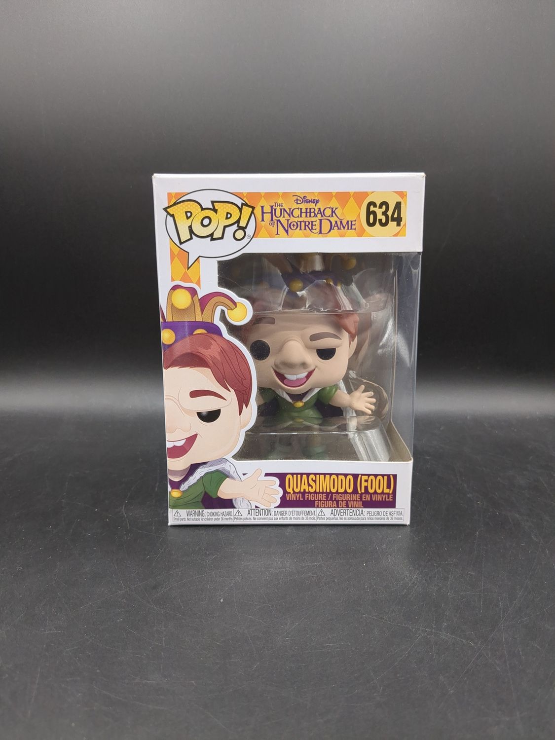 Funko Pop Disney the Hunchback of Notre Dame Quasimodo (Fool) 634