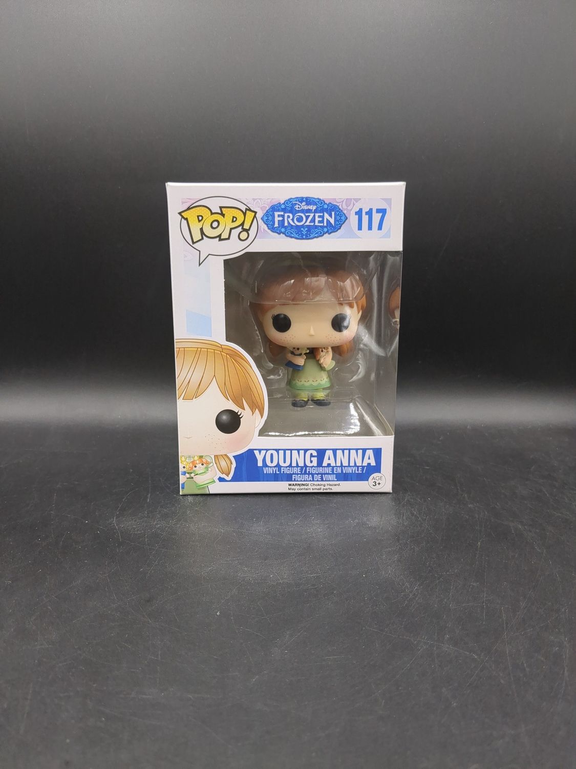 Funko Pop 117 Young Anna