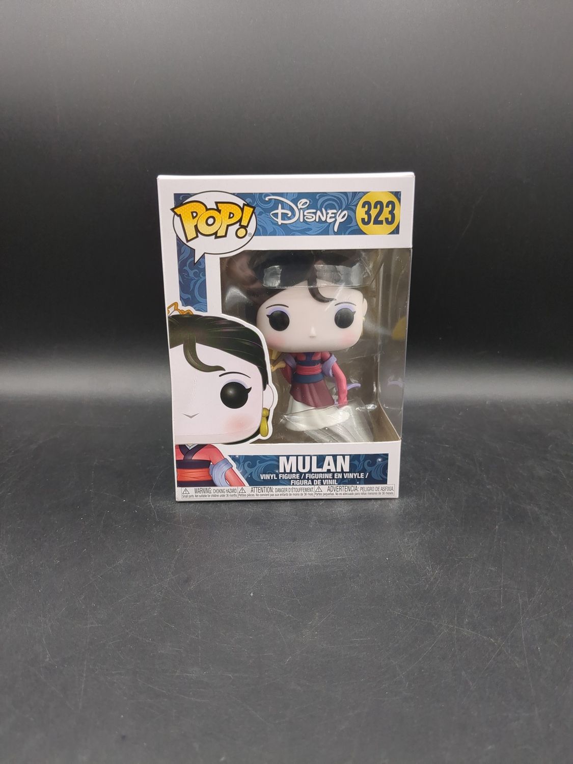 Funko Pop 323 Mulan