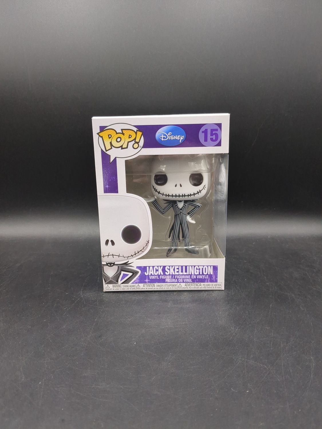 Funko Pop 15 Jack Skellington