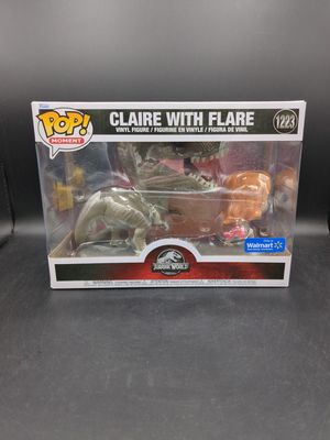 Funko Pop 1223 Jurassic World Claire With Flare
