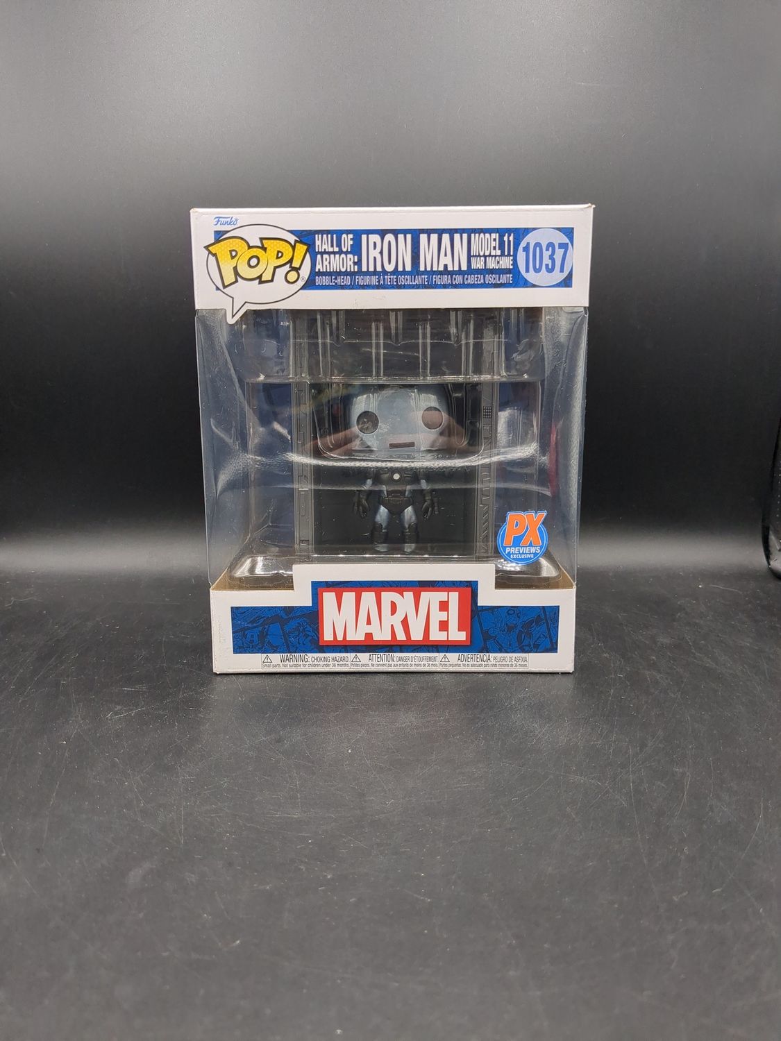 Funko Pop Marvel 1037 Iron Man Model 11