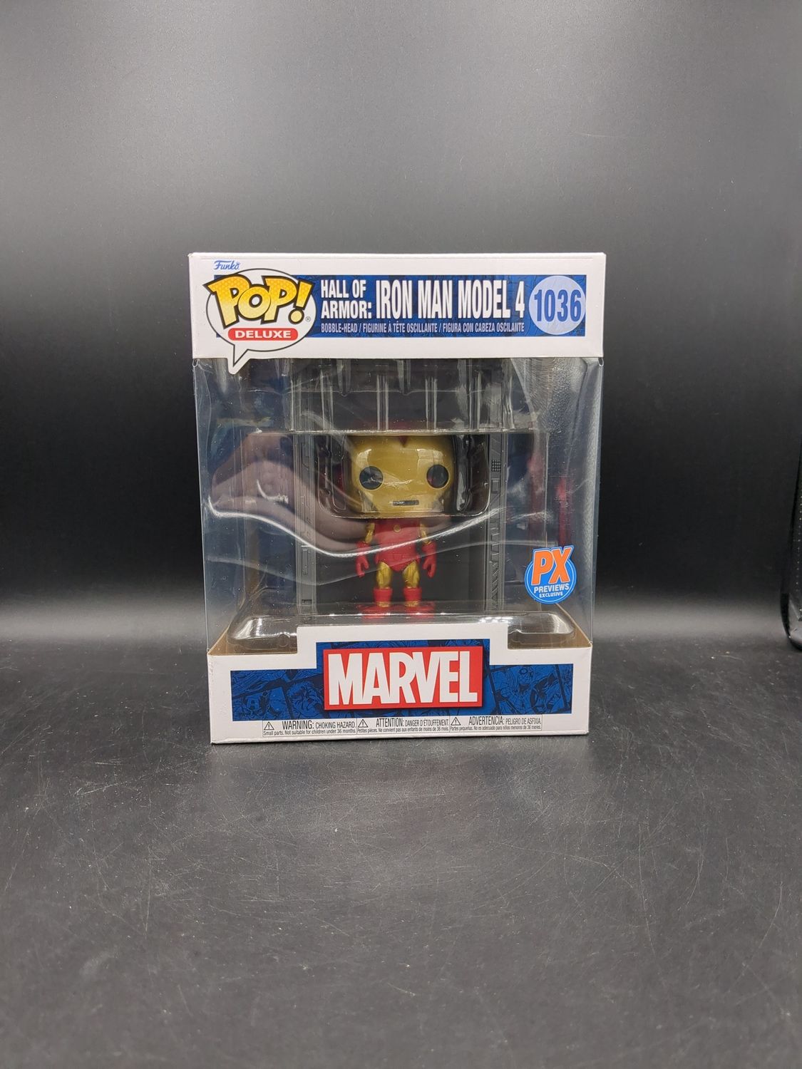 Funko Pop Marvel 1036 Iron Man Model 4