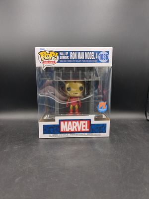 Funko Pop Marvel 1036 Iron Man Model 4