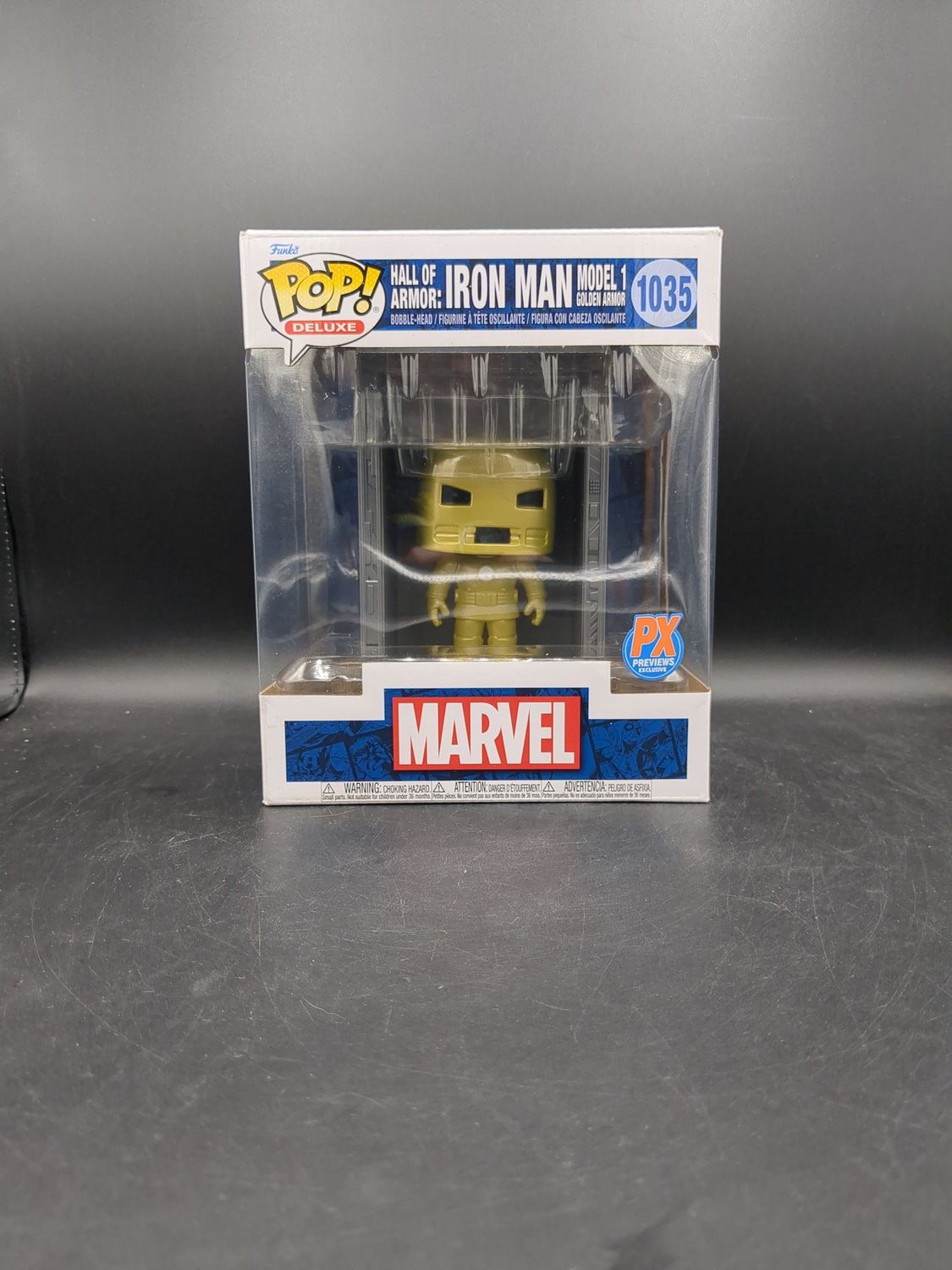 Funko Pop Marvel 1035 Iron Man Model 1