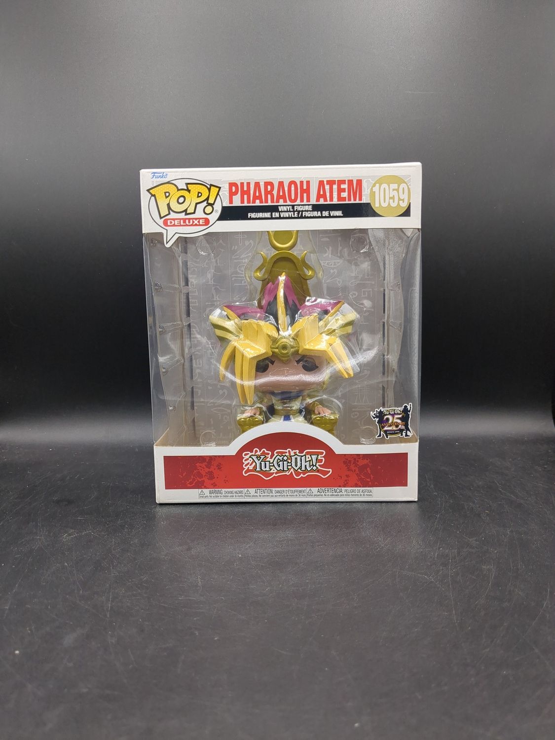 Funko Pop 1059 Yu-Gi-Oh! Pharaoh Atem
