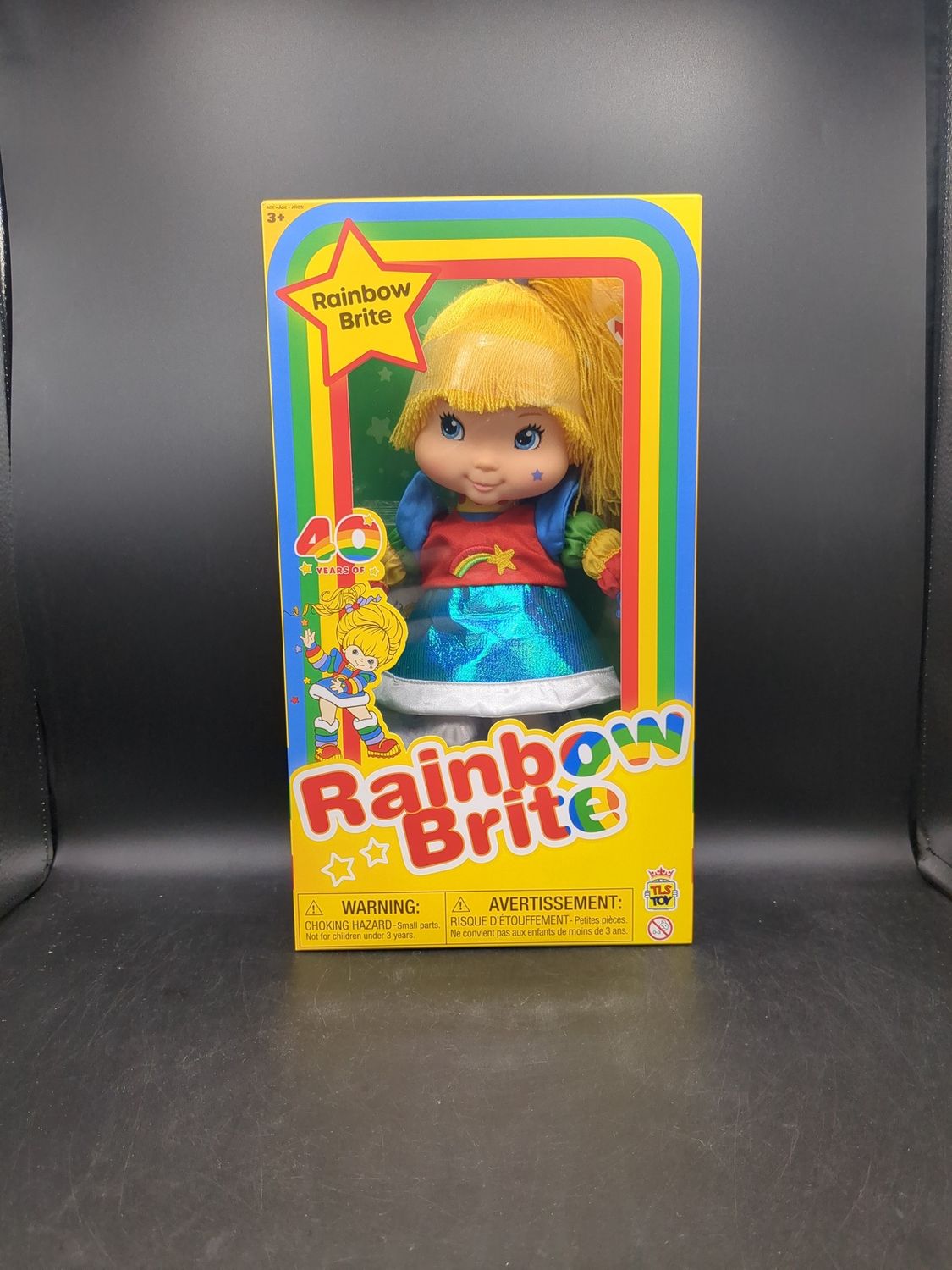 TLS TOY RAINBOW BRIGHT DOLL FIGURE