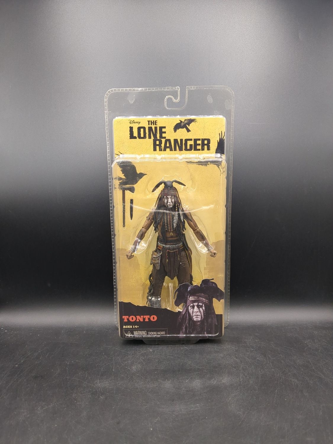 The Long Ranger Tonto Figure