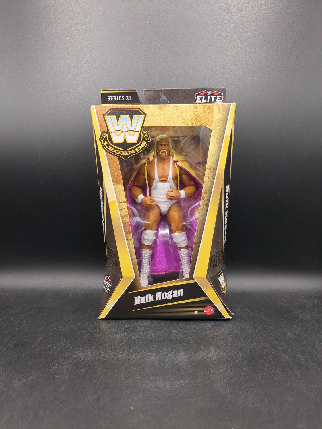 Hulk Hogan Figure