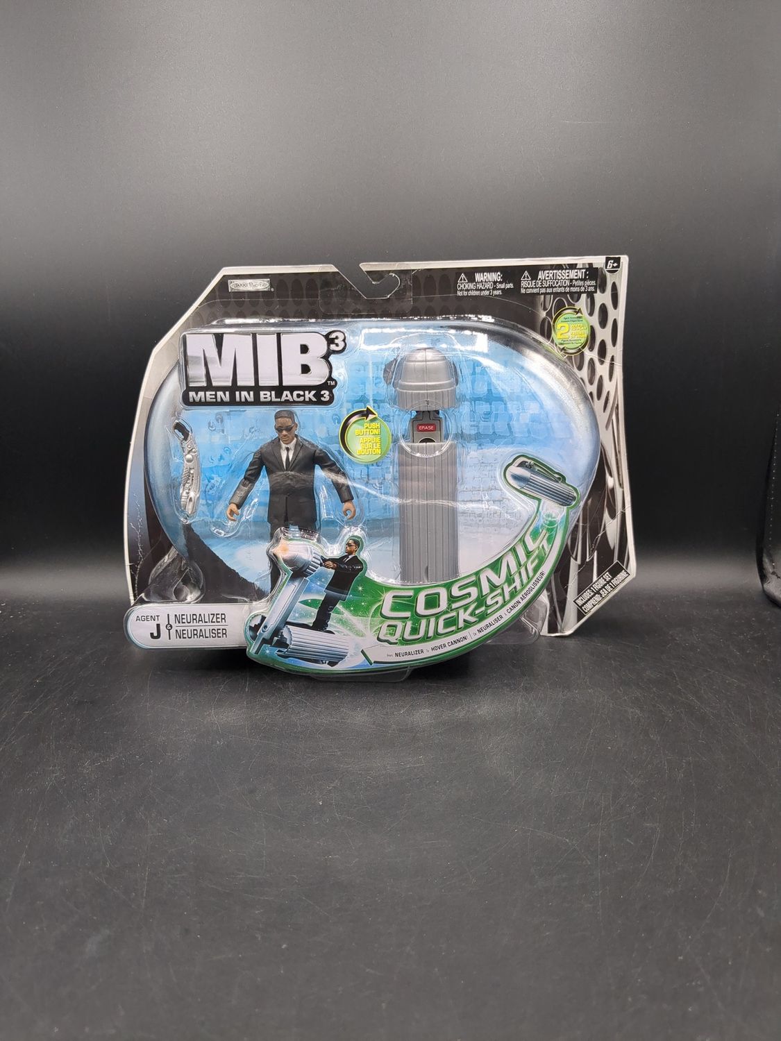 Men In Black 3 Cosmic Quick- Shift- Agent J Neutralizer Figure