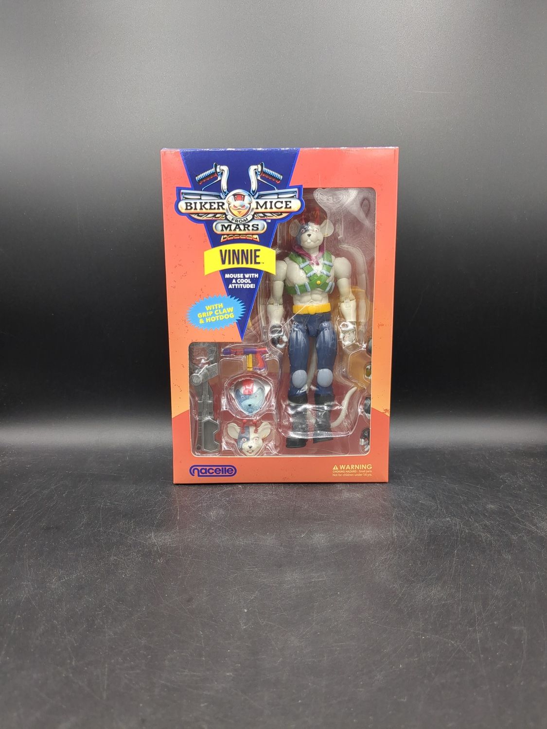 Nacelle Biker Mice from Mars Vinnie Figure