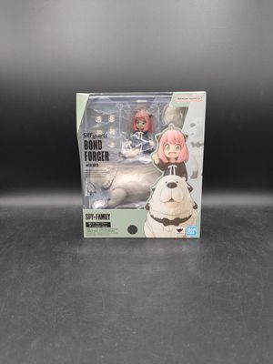 Bond Forger With Anya (Spy Family)  Figure