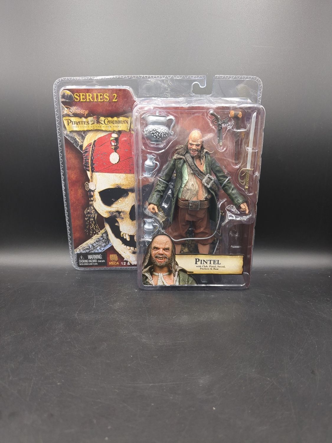 Pirates of the Caribbean Pintel Figure