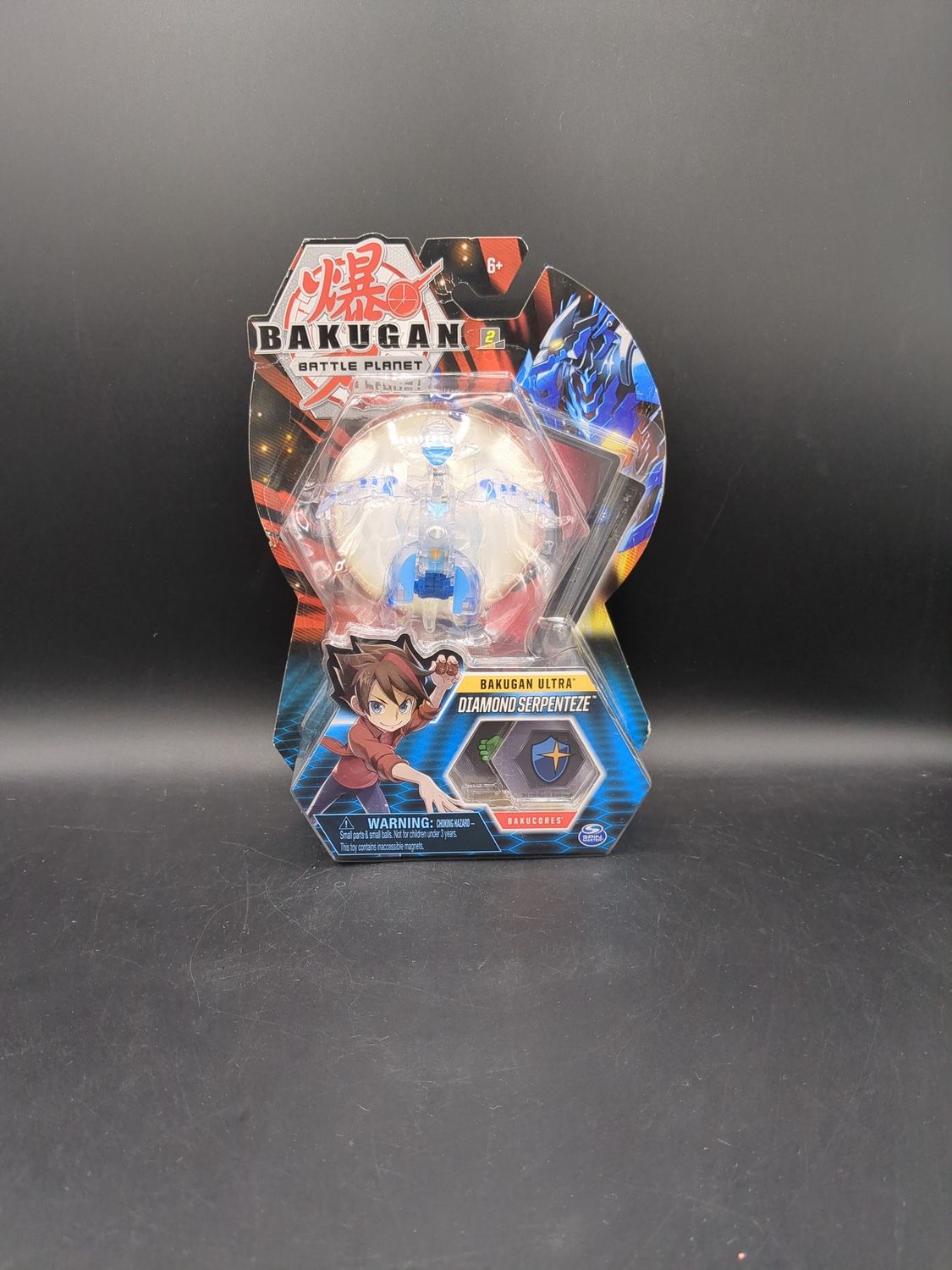 Bakugan Diamond Serpenteze Figure