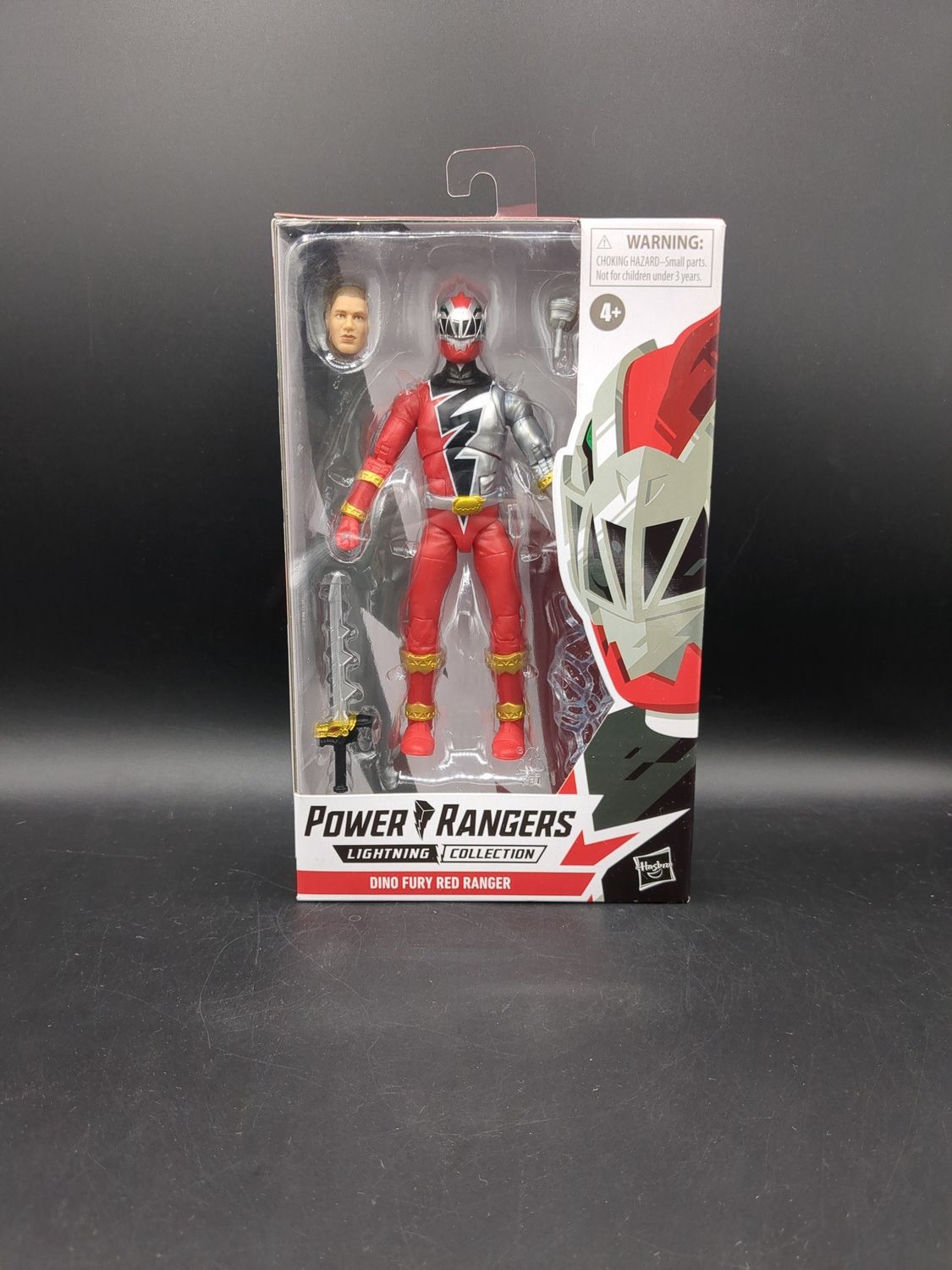 Power rangers lightning collection Dino fury Red ranger Figure