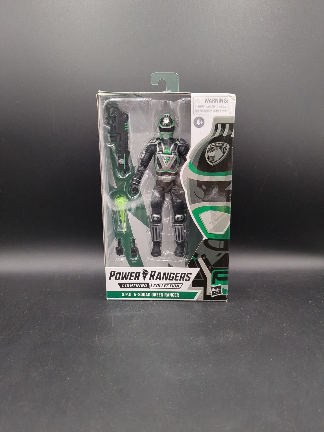 Power Rangers Lightning Collection S.P.D. A-Squadbgreen Ranger Figure
