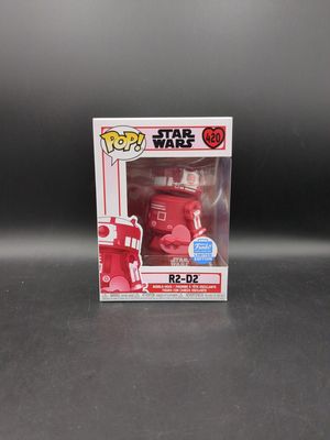 Funko Pop 420 Star Wars R2-D2 Valentine