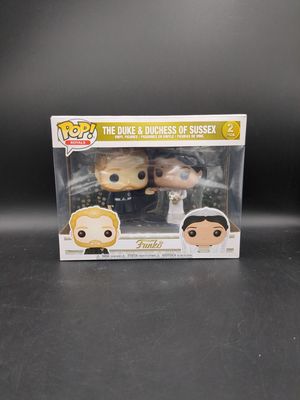 Funko Pop 2 Pack The Duke And Duchess Of Sussex