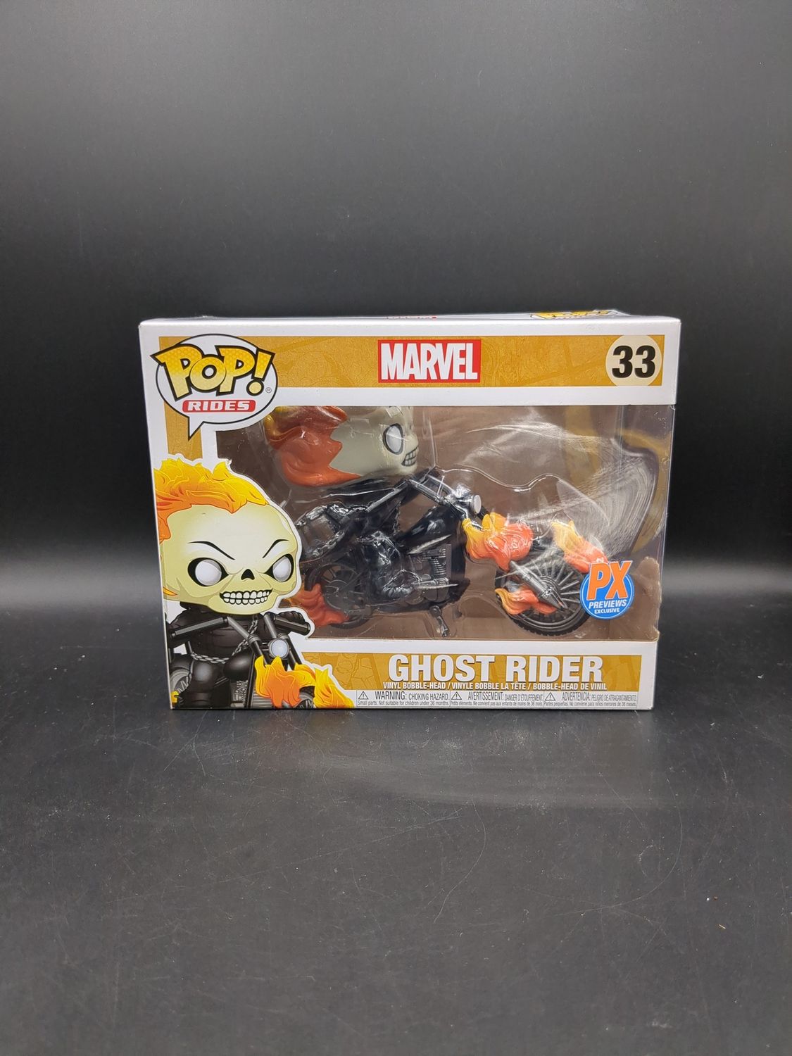 Funko Pop Marvel 33 Ghost Rider