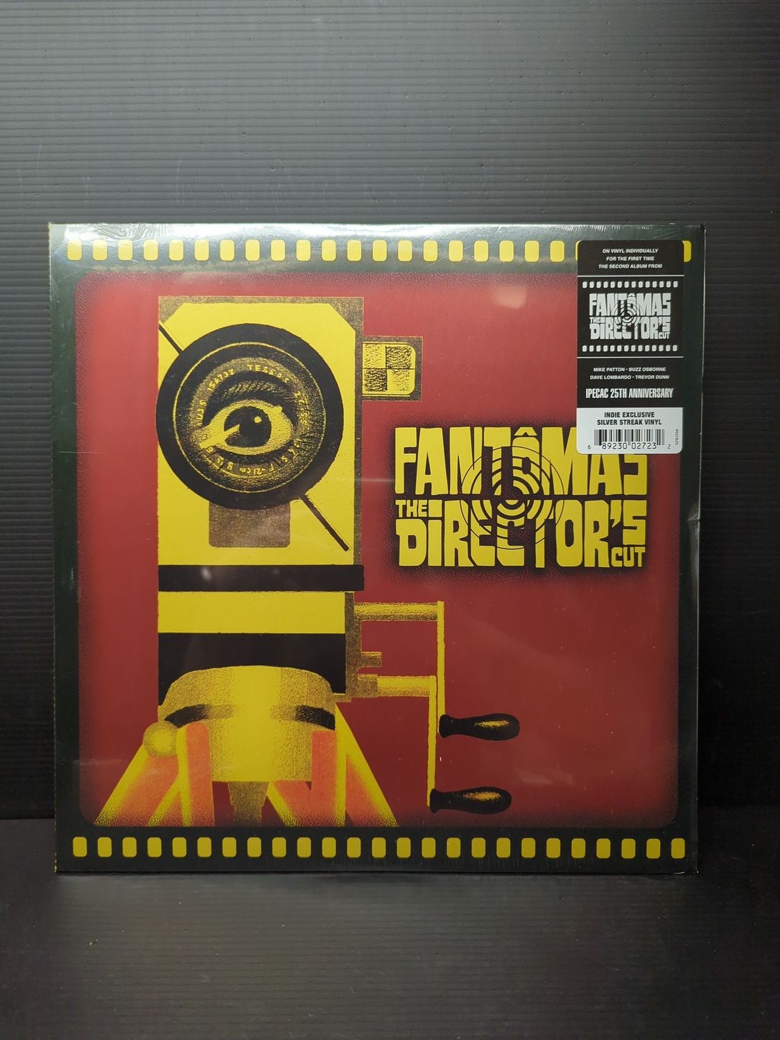 Vinyl Record Fantomas The Director
