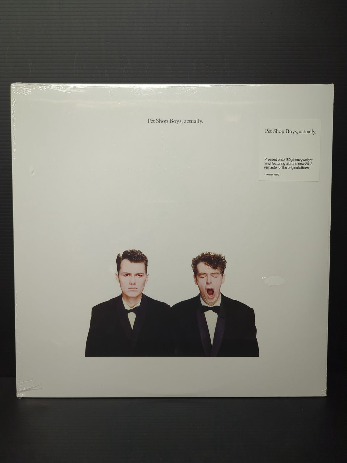 Vinyl Record Pet Shop Boys Actually