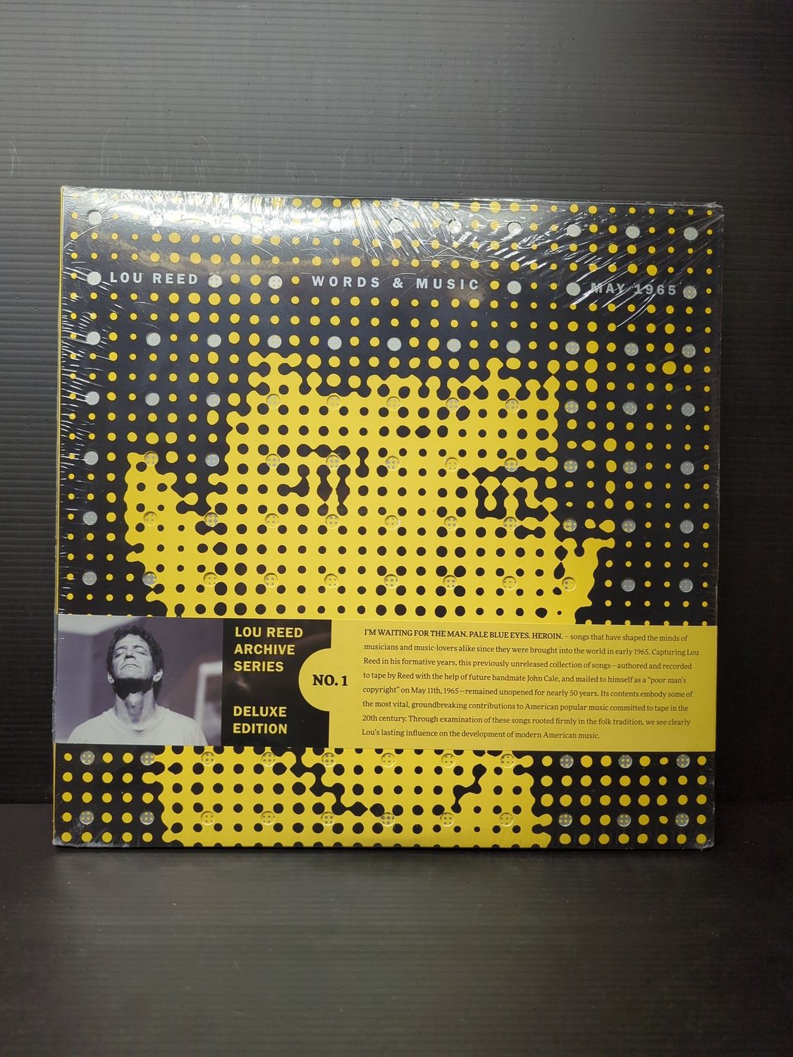 Vinyl Record- Lou Reed Archive Series