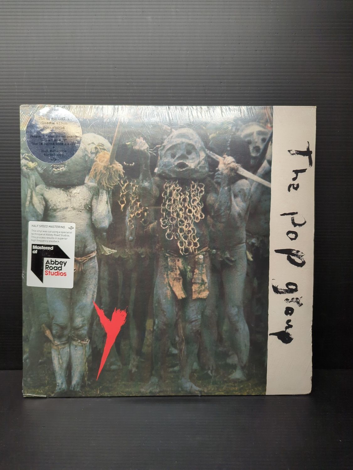 Vinyl Record- The Pop Group- Y