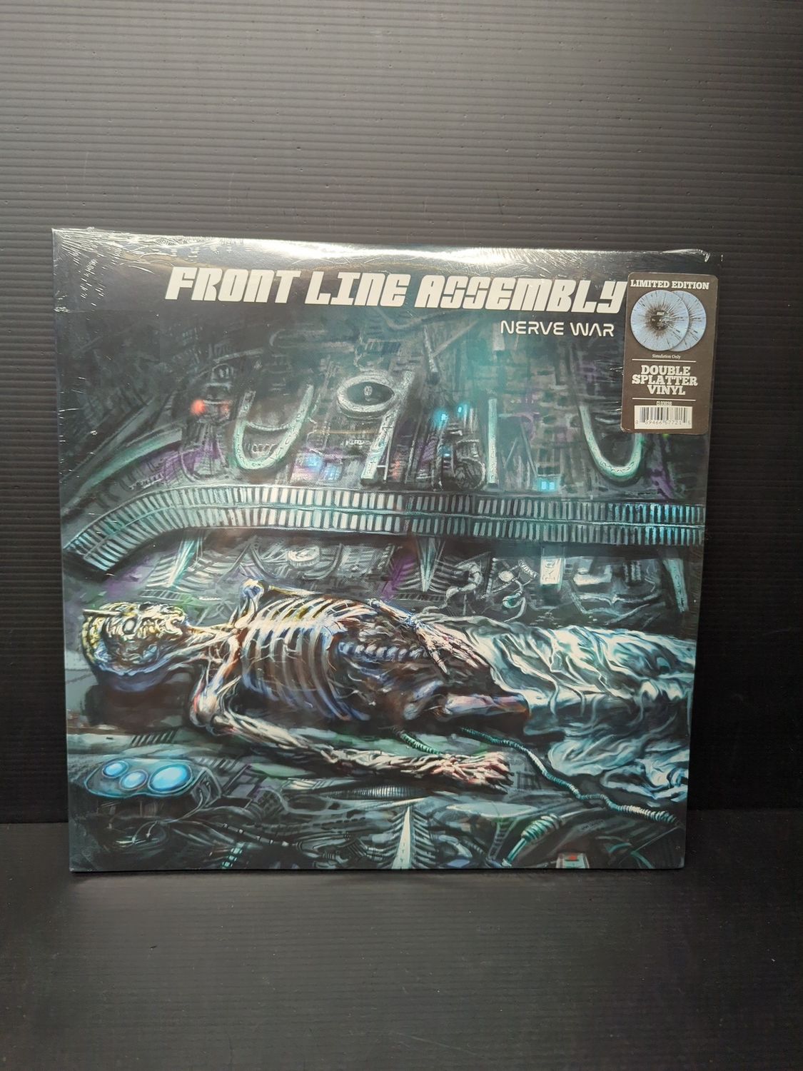 Vinyl Record - Front Line Assembly- Nerve War