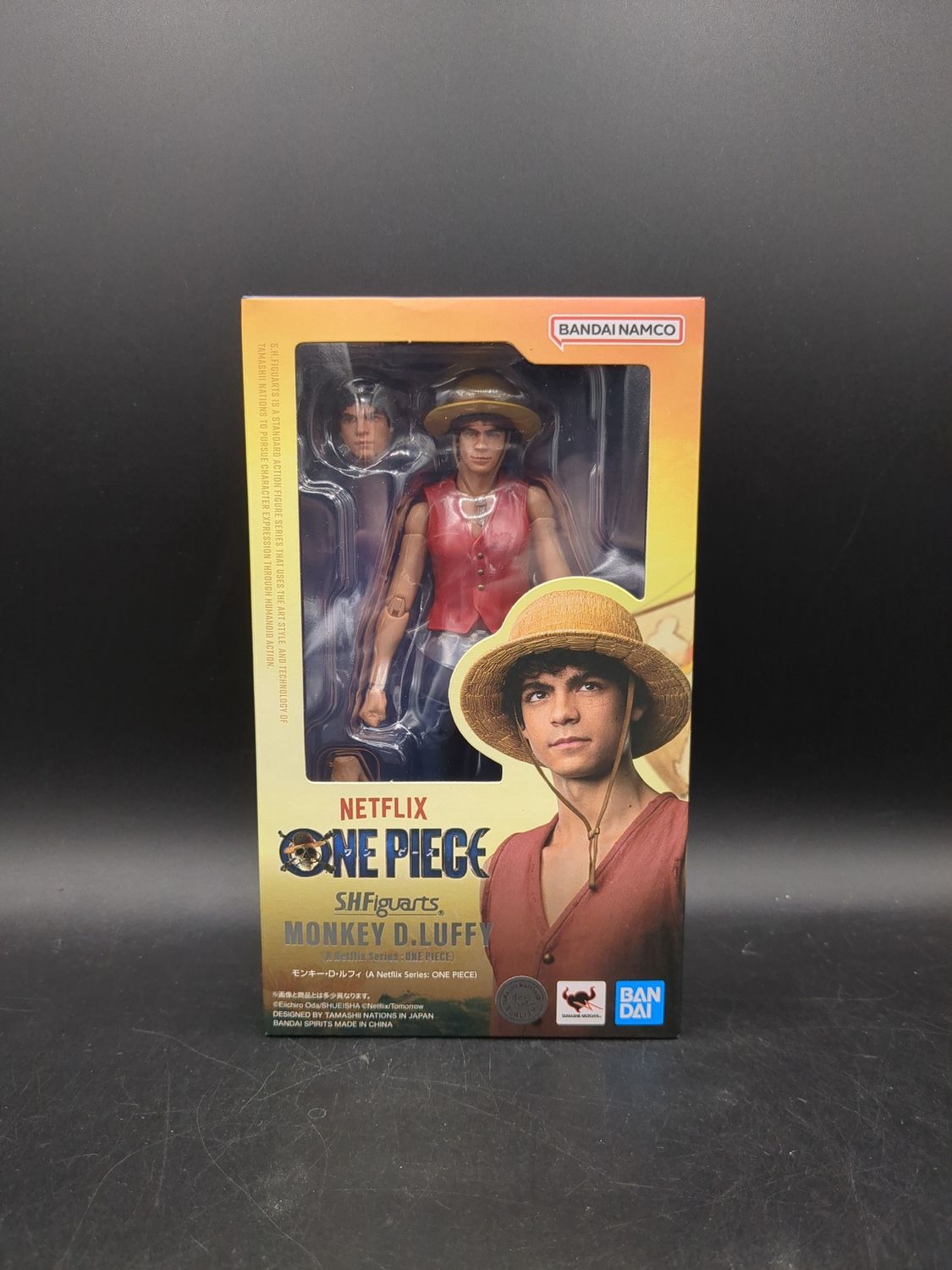 Bandai Namco S.H.Figuarts Netflix One Piece Monkey D. Luffy Figure