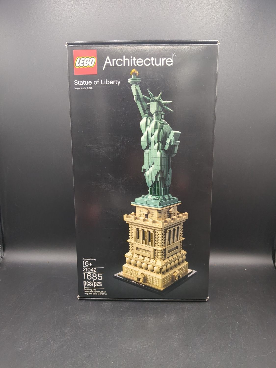Lego 21042 Architecture: Statue of Liberty
