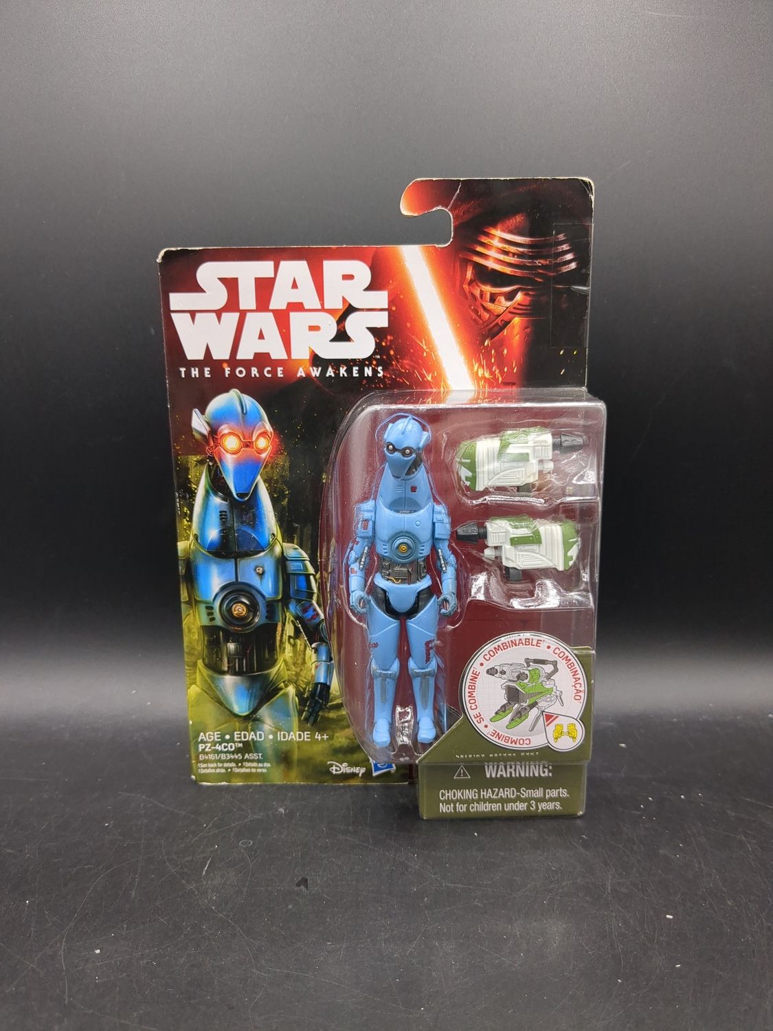 Hasbro: Star Wars The Force Awakens; PZ-4CO Figure