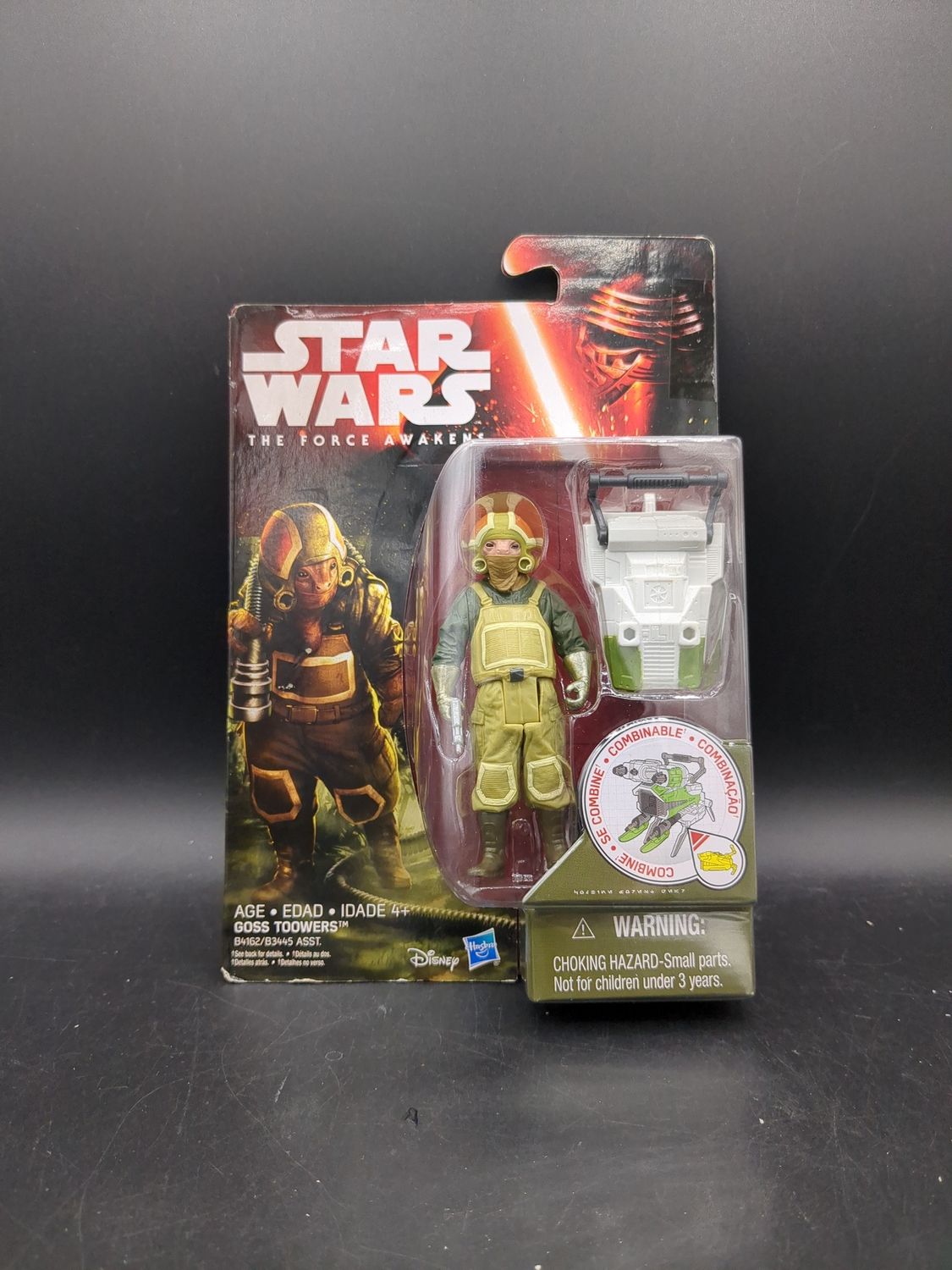 Hasbro: Star Wars The Force Awakens: Goss Toowers Figure
