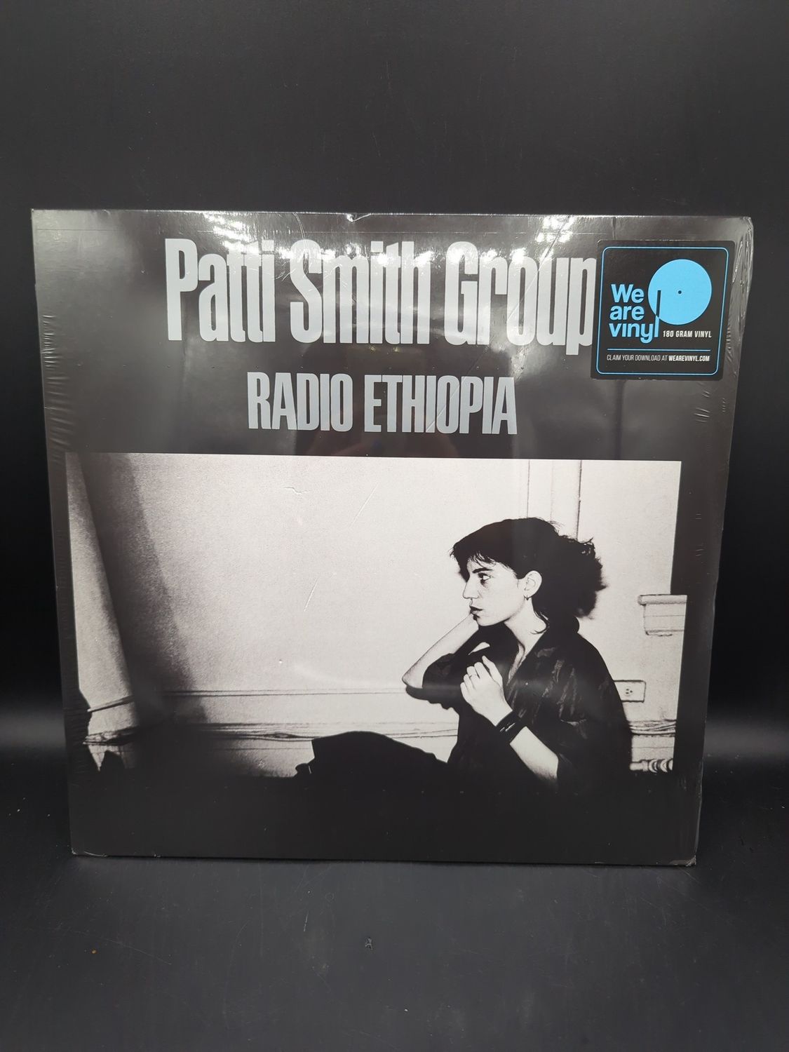 Vinyl Record Patti Smith Group Radio Ethiopia