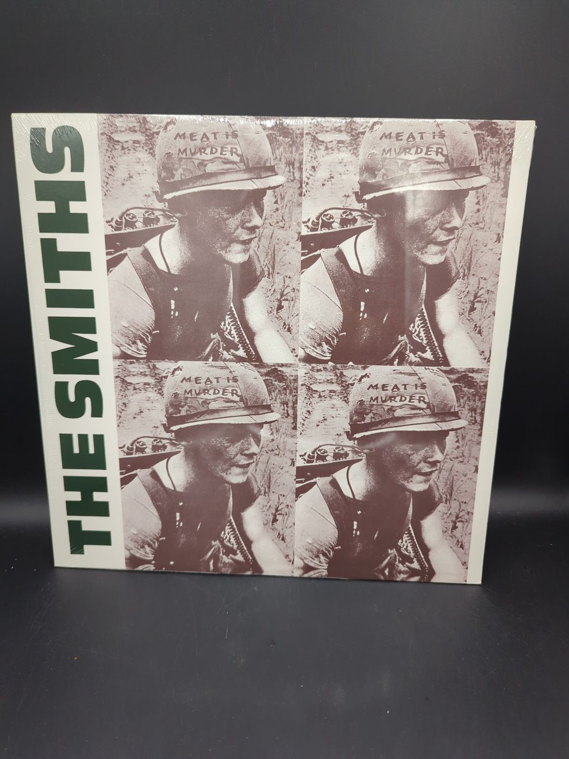 Vinyl Record The Smiths Meat Is Murder