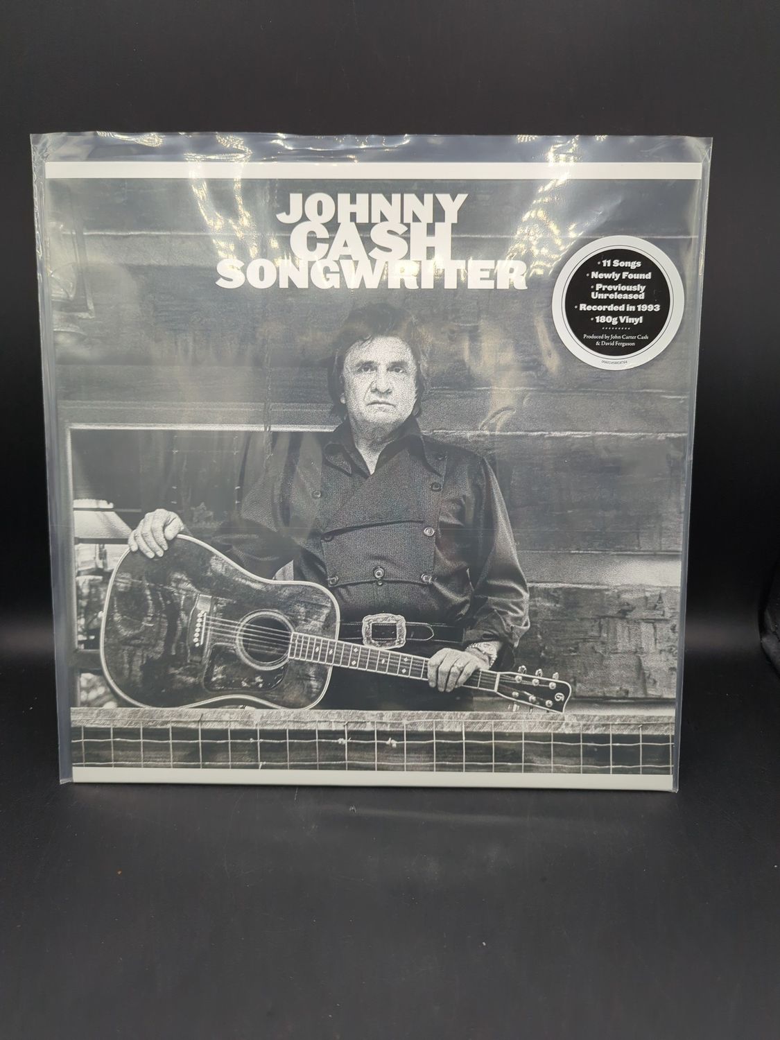 Vinyl Record Johnny Cash- Songwriter