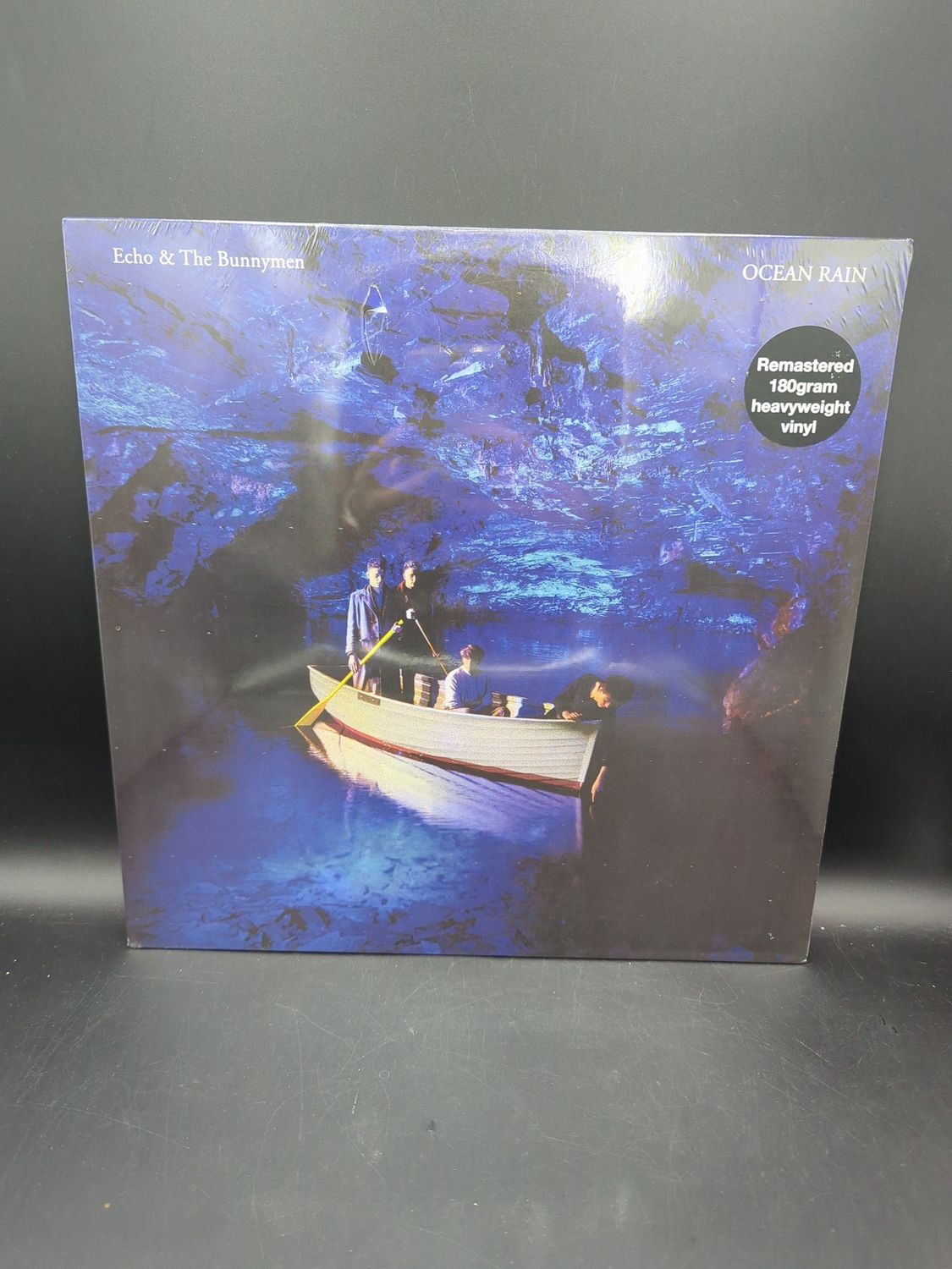 Vinyl Record Echo &amp; The Bunnymen- Ocean Rain