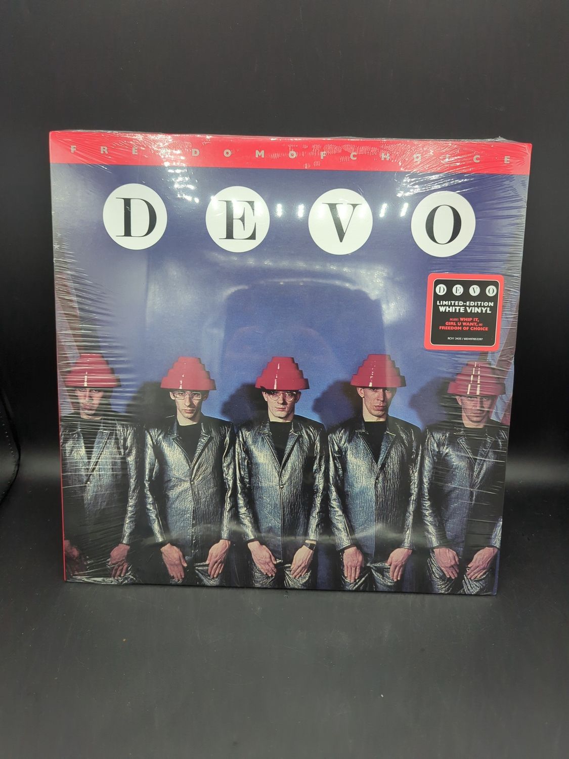 Vinyl Record Devo Freedom of Choice