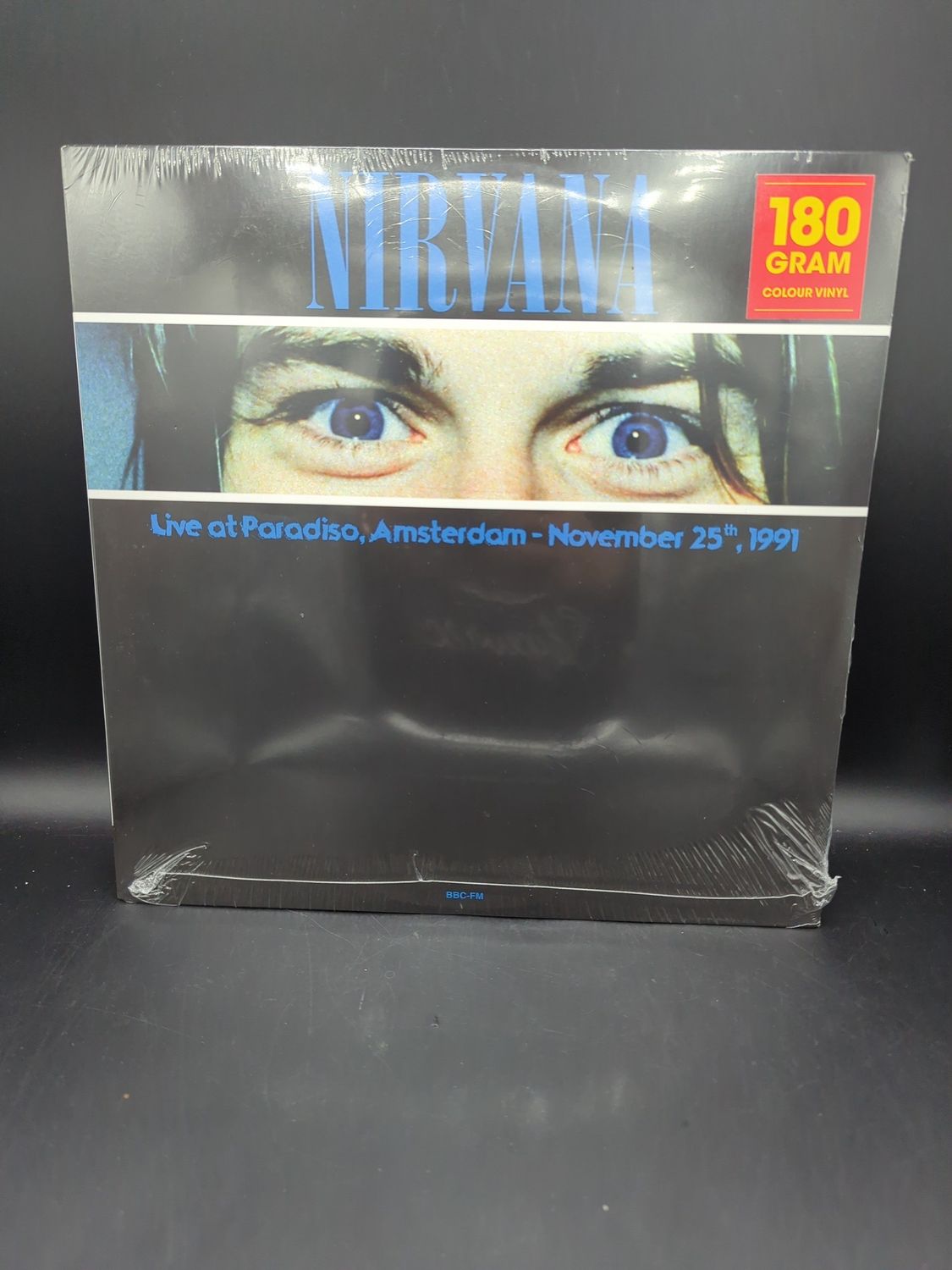 Vinyl Record Nirvana Live at Paradiso