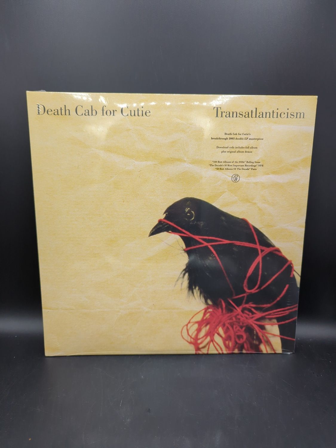 Vinyl Record | Death Cab | for Cutie- Transatlanticism